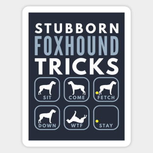 Stubborn English Foxhound Tricks - Dog Training Magnet